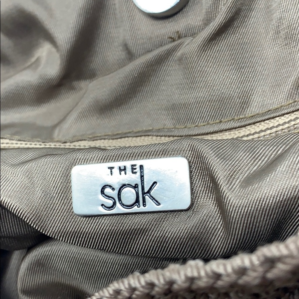 The Sak; crochet hobo bag; Excellent condition - Picture 9 of 13